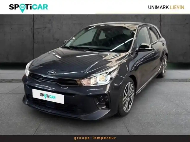 Kia Rio 1.0 t-gdi 120ch isg gt line dct7 euro6d-t — photo 3