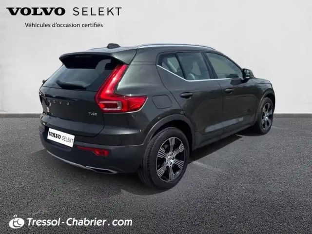 Volvo Xc40 t4 190 ch geartronic 8 inscription — photo 2