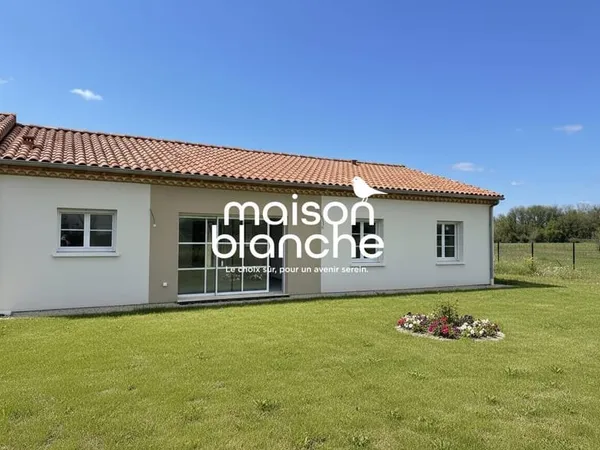Maison 6 pièces 105 m²