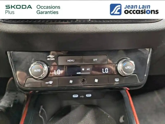 Skoda Fabia 1.0 tsi 116 ch evo 2 dsg7 — photo 18