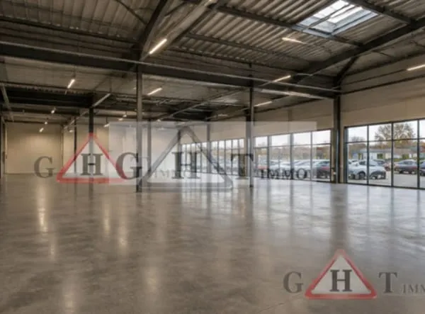 MONTIGNY-LÈS-CORMEILLES BOUTIQUE 1200 m²