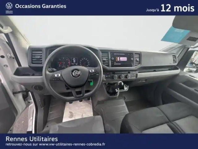 Volkswagen Crafter fg 35 l4h3 2.0 tdi 177ch business traction — photo 25