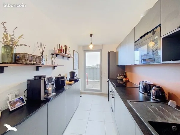 Appartement 4 pièces 80 m²