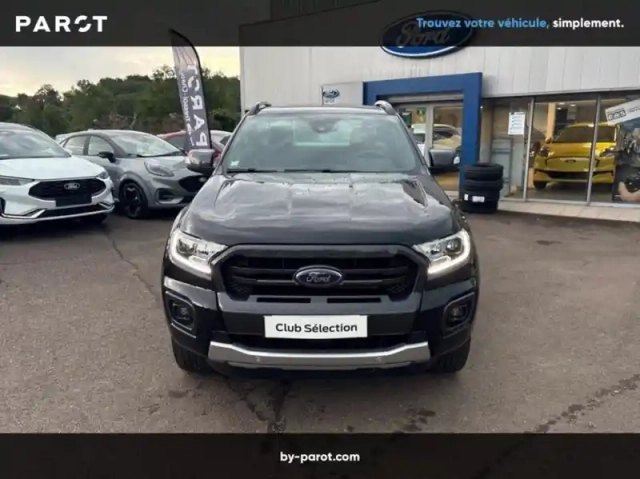 Ford Ranger pick-up 2.0 ecoblue 213ch stop&amp;start super cab wildtrak e-4wd bva10 — photo 23