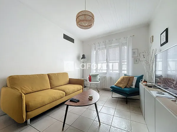 Appartement 2 pièces 47 m²