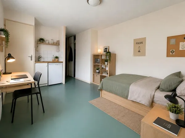 Appartement 1 pièce 20 m²