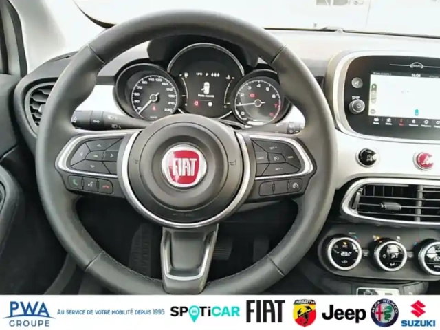 Fiat 500 x 1.3 firefly turbo t4 150ch lounge dct — photo 12
