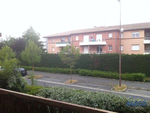 Votre studio avec parking à Toulouse Météo France