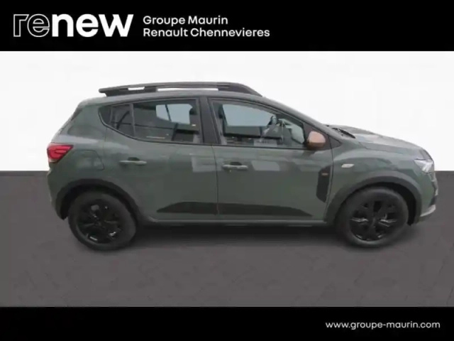 Dacia Sandero 1.0 eco-g 100ch stepway extreme -24 — photo 4
