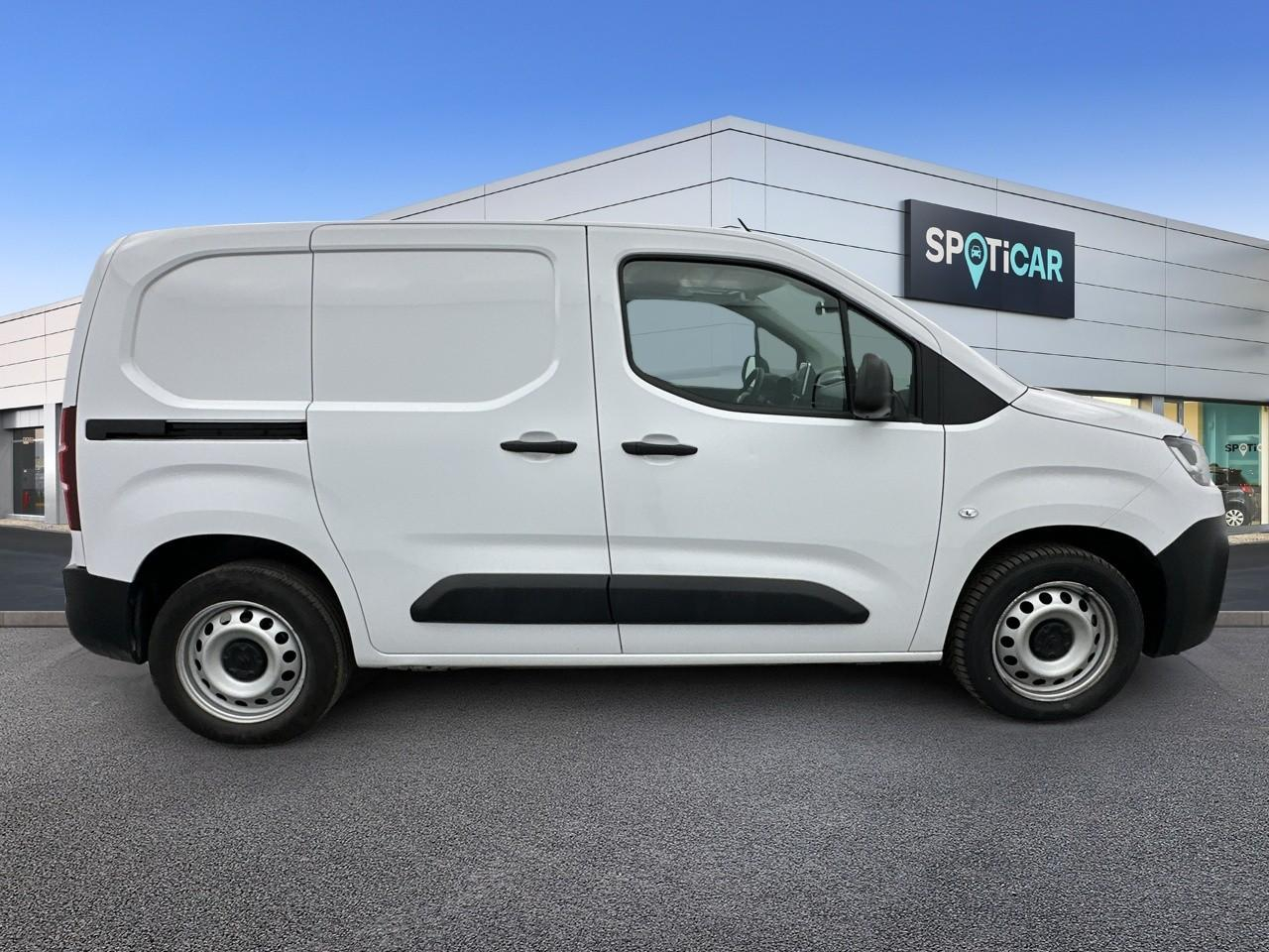 Citroën Berlingo van m 650 bluehdi 130 s&s eat8 — photo 4