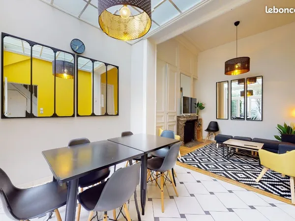 Chambres privées en coliving - Lille Cormontaigne