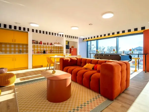Appartement 1 pièce 19 m²