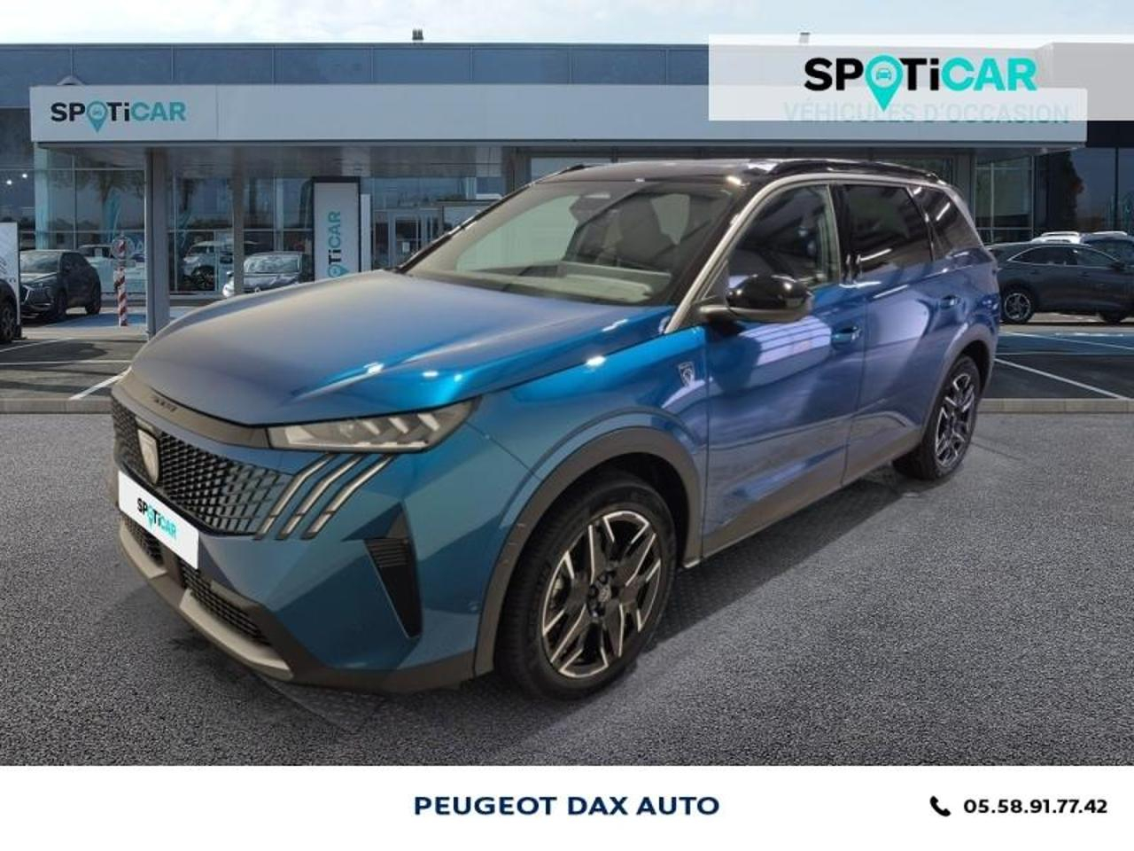Peugeot 5008 hybrid 145ch gt exclusive e-dcs6 — photo 1