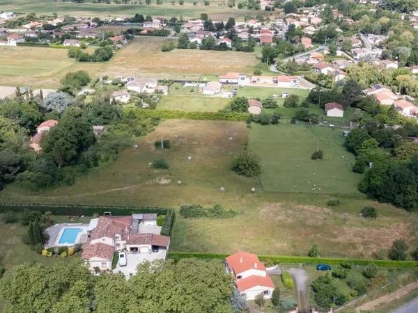 Terrain 471 m² Calmont