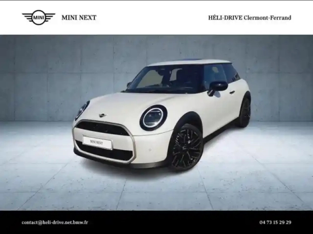 Mini Cooper 3 portes c 156ch favoured dkg7