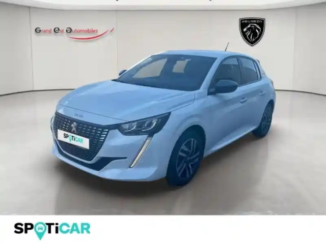 Peugeot 208 1.2 puretech 100ch s&amp;s style eat8