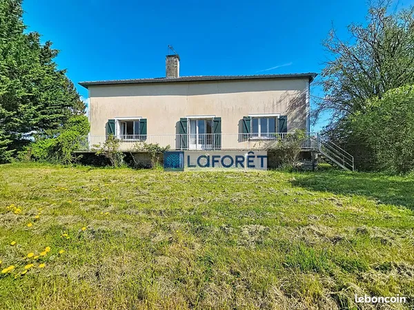 Maison 3 pièces 119 m²