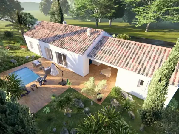 Maison 5 pièces 93 m²