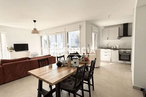 Appartement 2 pièces 52 m²