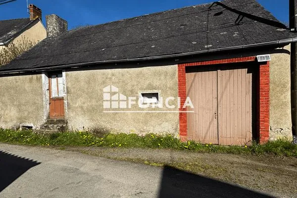 Maison 1 pièce 21 m²
