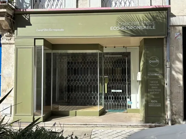 Bureaux 1 pièce 36 m²