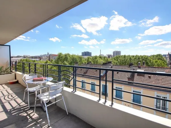 Appartement Saint Ouen Sur Seine 4 pièce(s) 80 m2