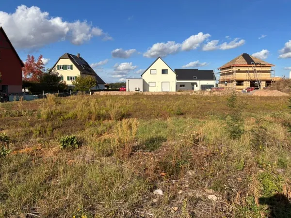 Terrain 439 m²