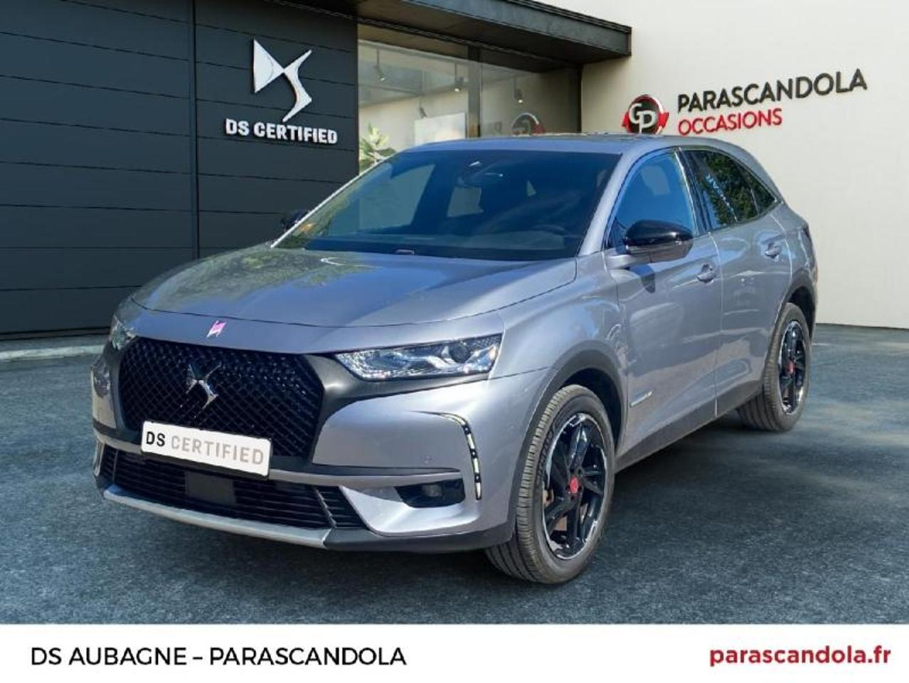 Ds Ds 7 crossback bluehdi 130ch performance line automatique — photo 1