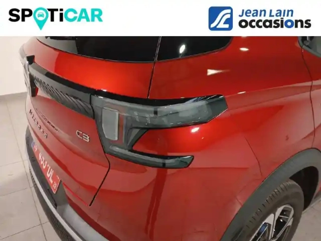 Citroën C3 Aircross hybride 145 e-dcs6 — photo 17