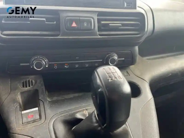 Citroën Berlingo van m 1000 bluehdi 100 s&amp;s bvm5 — photo 10