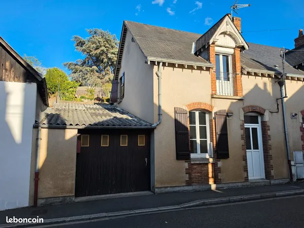 Maison de ville proche gare et halage - idéal premier achat ou investissement