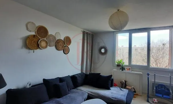 Appartement 3 pièces 62 m²