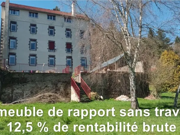IMMEUBLE DE RAPPORT DE 11 APPARTEMENTS