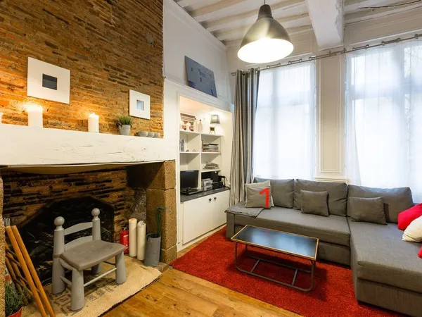 STUDIO DE CHARME / 27m2 / Centre historique / + mezzanine