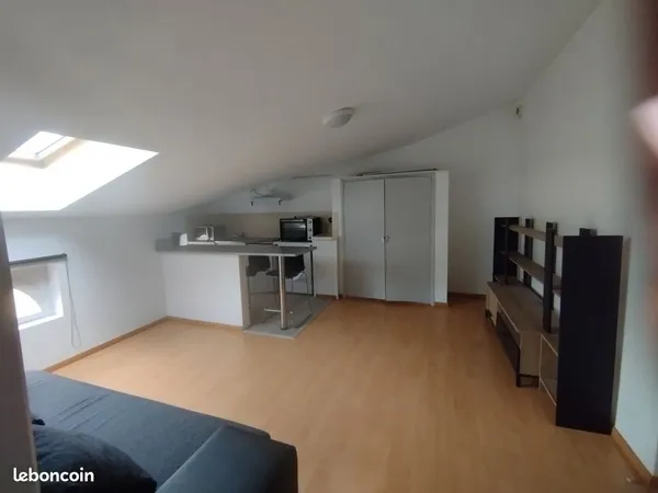 A louer appartement T2 meublé 37 m2