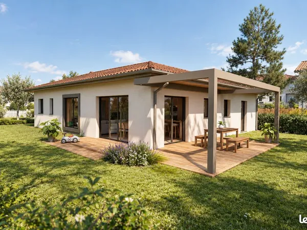 Maison de 4 pièces - 92 m² - Montagnat