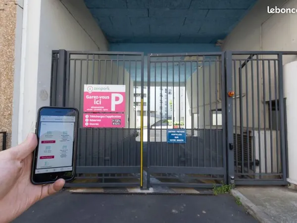 Parking Paris