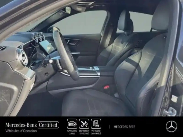 Mercedes Glc coupé 300 d e hybrid 197+136ch amg line + 4matic 9g-tronic — photo 12