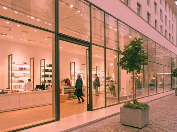 GRAND LOCAL EN ZONE COMMERCIALE