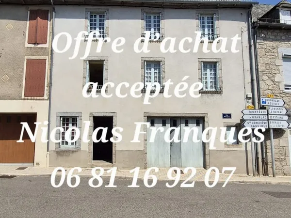 Vente Maison/villa 5 pièces