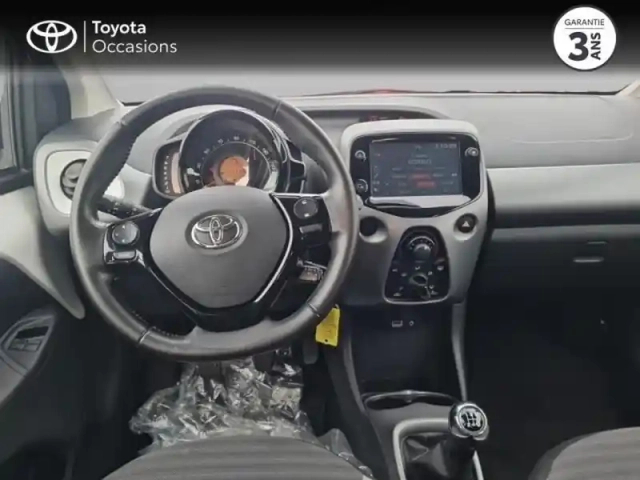 Toyota Aygo 1.0 vvt-i 72ch x-play 5p — photo 9