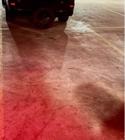 Place de parking souterrain