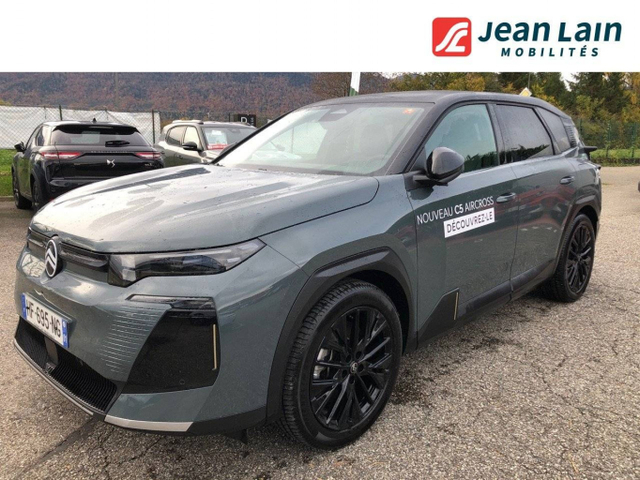 Citroen e-C5 Aircross 210 autonomie confort Max
