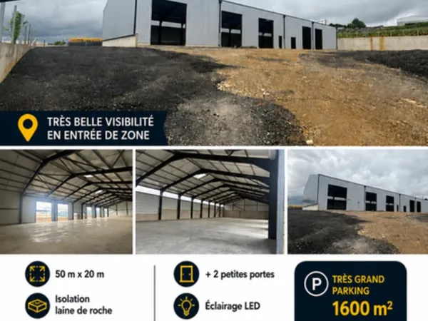 Hangar local garage
