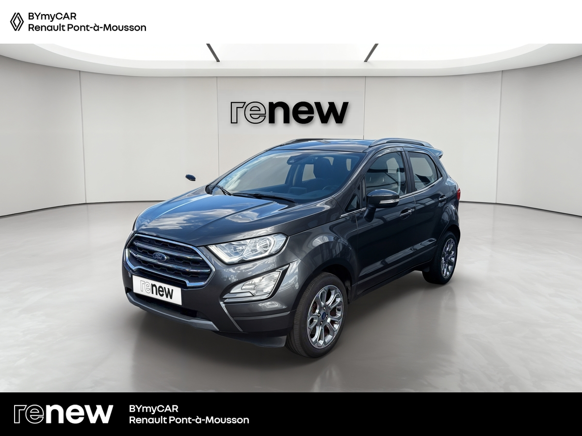 Ford EcoSport 1.0 EcoBoost 125ch S&amp;S BVM6 — photo 1