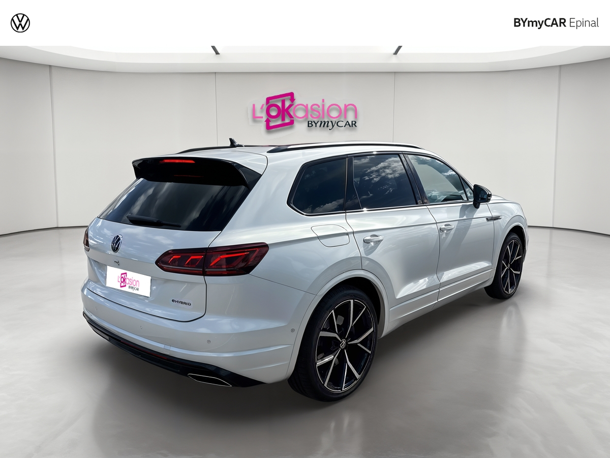 Volkswagen Touareg 3.0 TSI eHybrid 462 ch Tiptronic 8 4Motion — photo 5