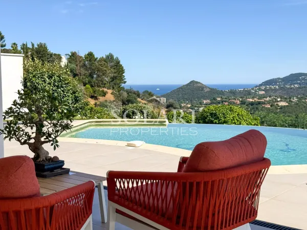 Villa avec piscine et vue golf à Mandelieu