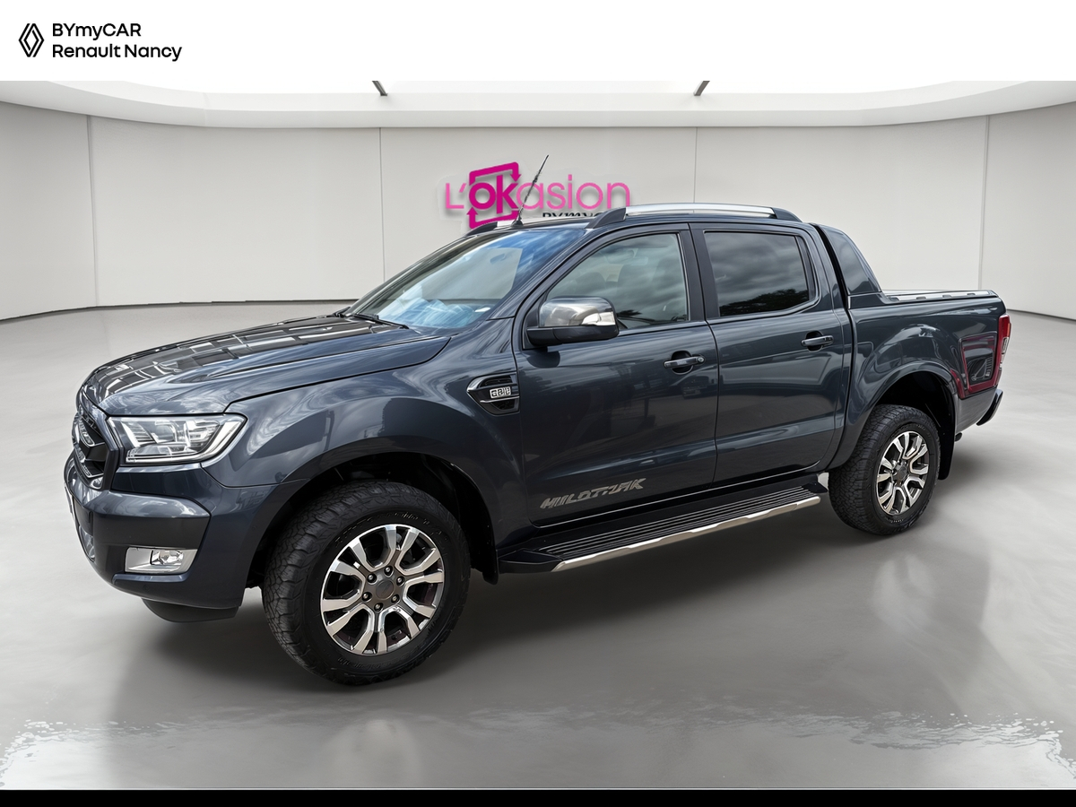 Ford RANGER DOUBLE CABINE 3.2 TDCi 200 4X4 BVA6 — photo 2