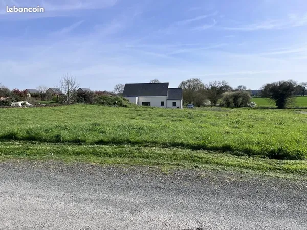 Terrain 520 m² Teille
