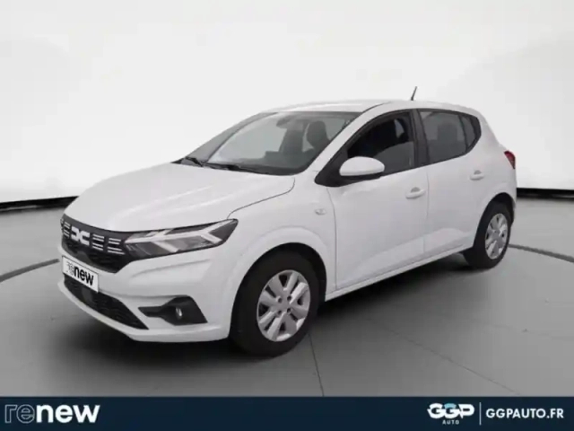 Dacia Sandero 1.0 sce 65ch expression — photo 1